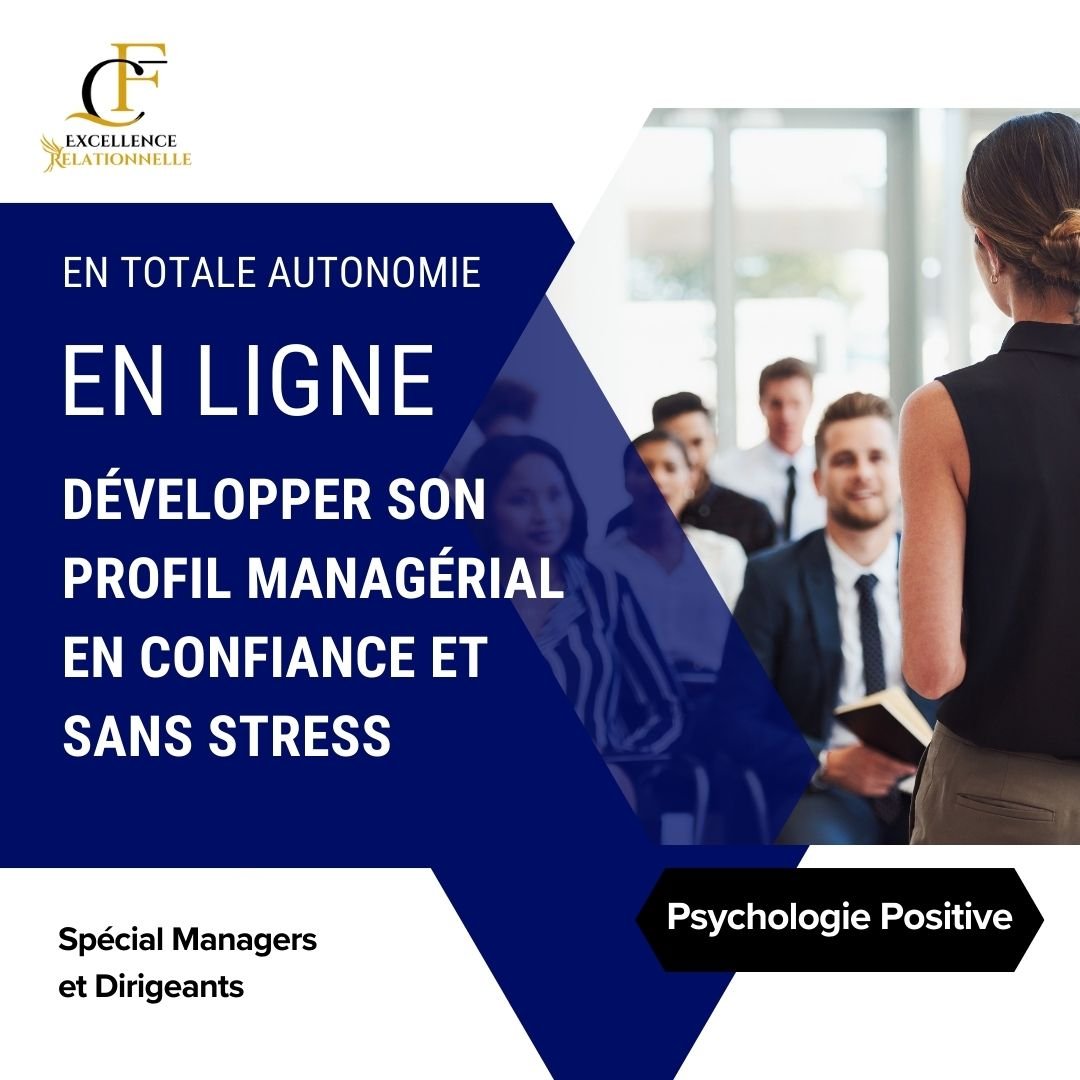 Formation D velopper Son Profil Manag rial Avec La Psychologie 
