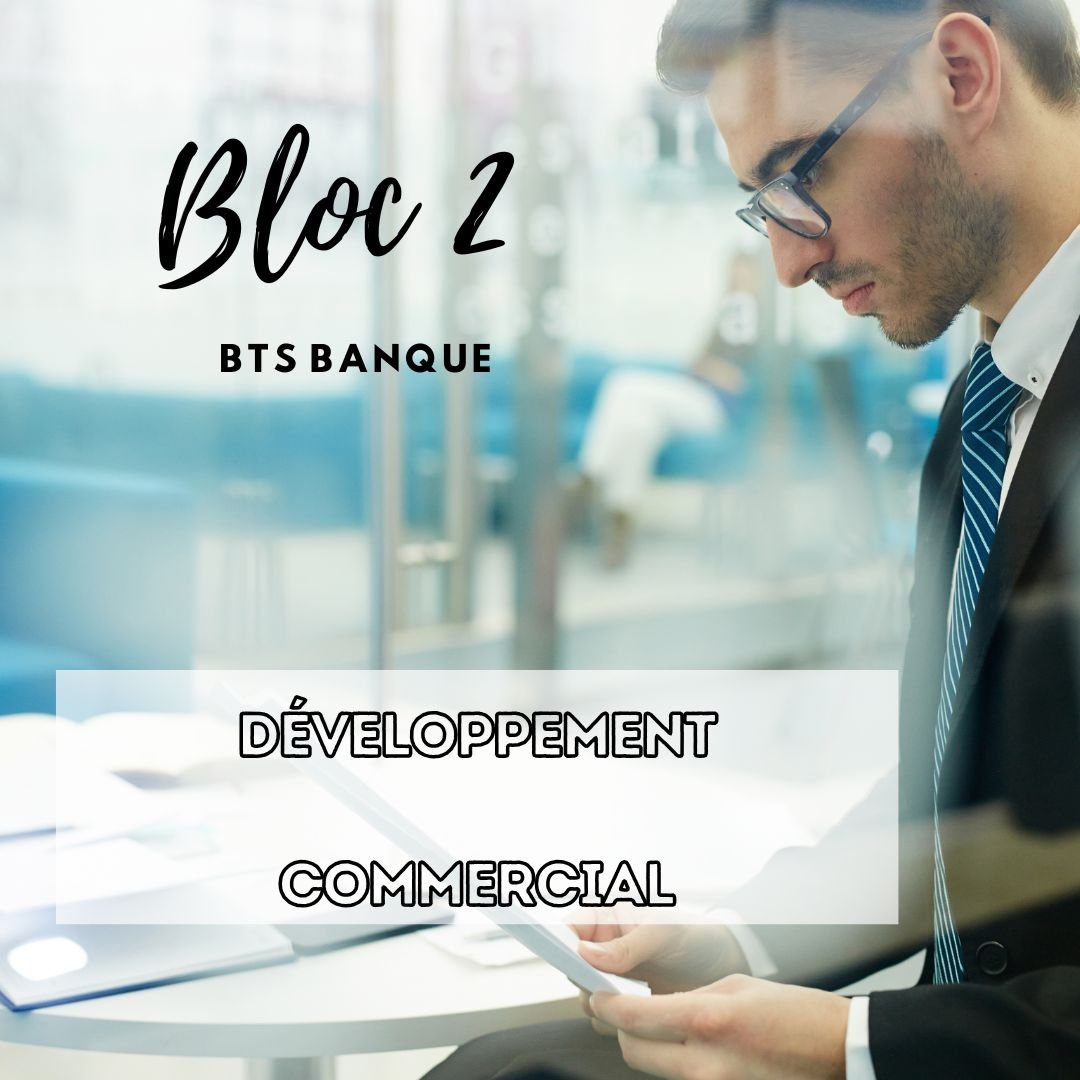 Cours BTS BANQUE BLOC 2 Développement Commercial — free download